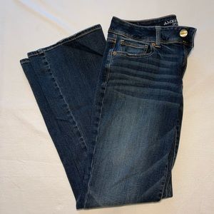 American Eagle bootcut jeans